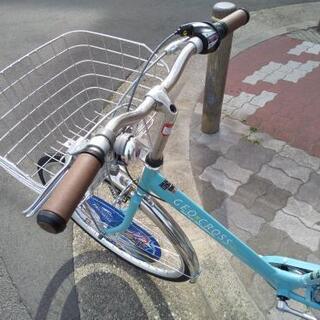 ♪ジモティー特価♪絶対にパンクしない 装備充実！！27型シティ