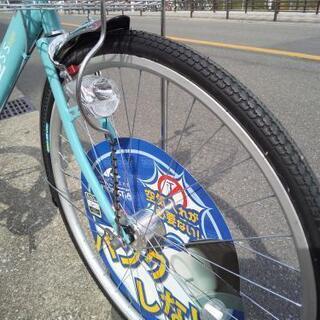 ♪ジモティー特価♪絶対にパンクしない 装備充実！！27型シティ