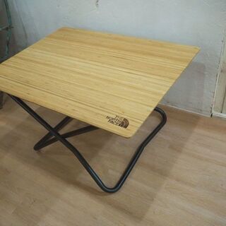 ほぼ未使用◆ザ・ノース・フェイス THE NORTH FACE　TNFキャンプテーブル TNF Camp Table NN31900 ◆