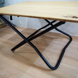 ほぼ未使用◆ザ・ノース・フェイス THE NORTH FACE　TNFキャンプテーブル TNF Camp Table NN31900 ◆