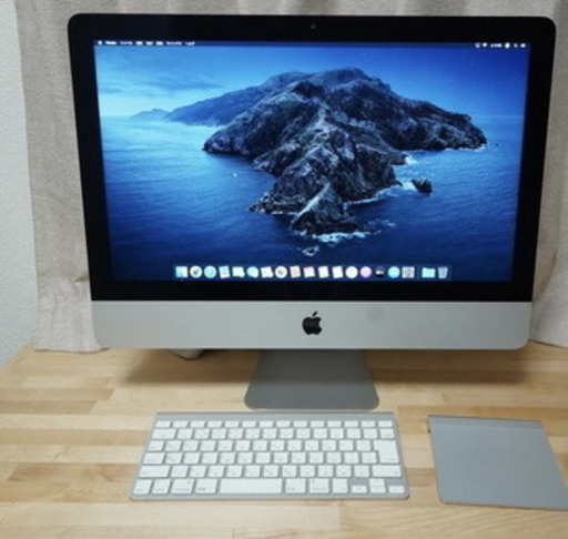 取引終了iMac 21.5 8Gb/1TB fusion仕様
