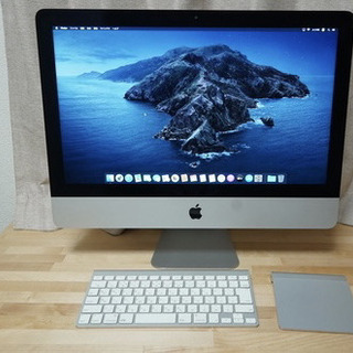 【ネット決済】取引終了iMac 21.5 8Gb/1TB fus...