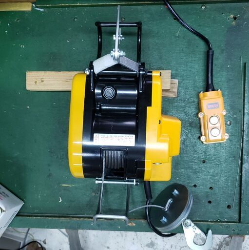 値下げ 新品格安 100V リョービ ウインチ60Kg 6.5万 | mayberrydental.ie