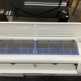 MITSUBISHI 三菱 壁掛けエアコン 室外機付き 2017年製 【トレファク上 