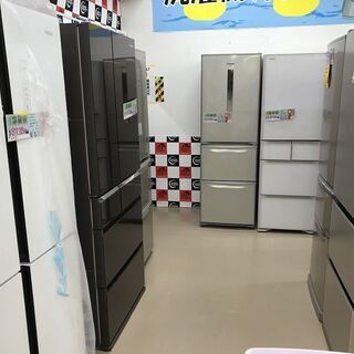 【引取限定】店頭案内　冷蔵庫コーナー【うるま市田場】