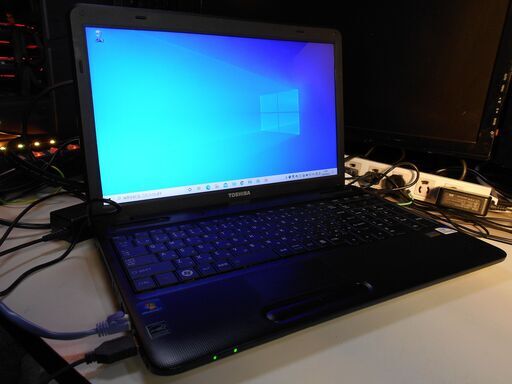 ノートパソコン 東芝 Dynabook Windows10 64Bit オマケOffice付