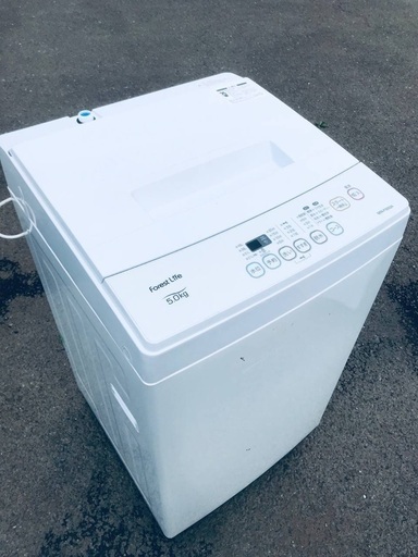 ♦️EJ476B   ForestLife全自動洗濯機 【2019年製】