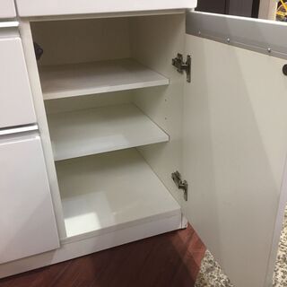 愛品館市原店】ニトリ（NITORI）キッチンカウンター【管理IKB006965-104】