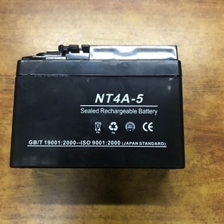 バッテリーNT4A-5(新品)