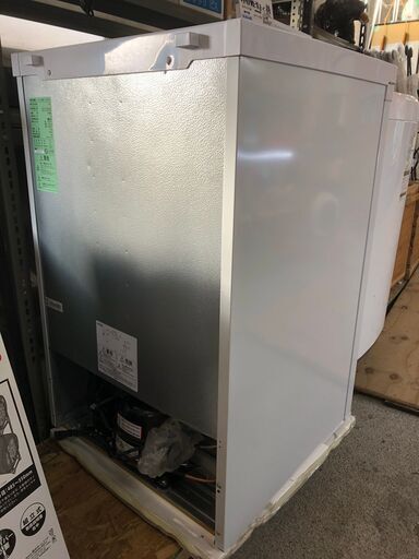 【店頭お渡し】　未使用品　1ドア85L冷凍庫　フリーザー　アイリスオーヤマ　2020年製