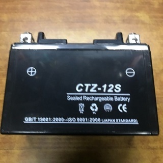バッテリーCTZ-12S(新品)