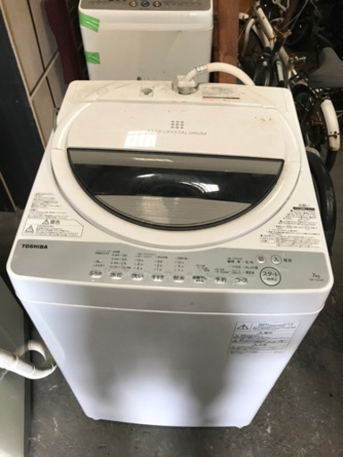 受け渡し予定)洗濯機 AW7G6 2018年製 7.0kg 美品⭐︎