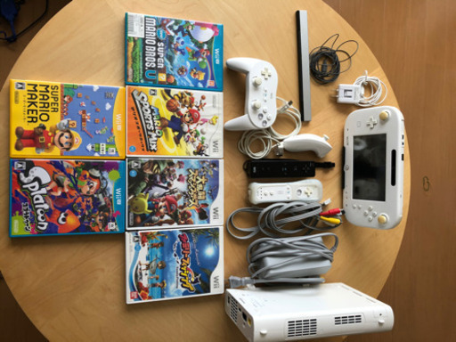 wii u 本体+コントローラー+ソフトセット 北海道のおもちゃ wii u 本体+コントローラー+ソフトセット 北海道のおもちゃ