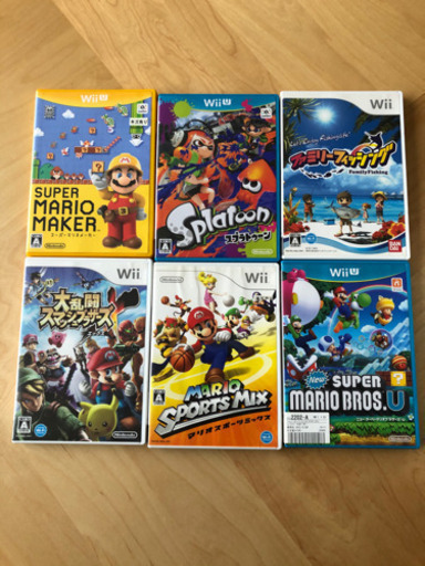 wii u 本体+コントローラー+ソフトセット 北海道のおもちゃ wii u 本体+コントローラー+ソフトセット 北海道のおもちゃ