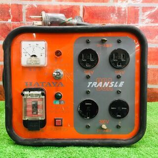 ハタヤ HLV-30A 昇降圧兼用型 変圧器【リライズ野田愛宕店】【店頭取引限定】【中古】管理番号：ITYSYF3DPKSY