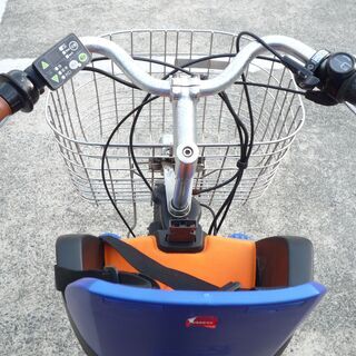 3人乗り電動アシスト自転車 ヤマハ PASS Babby 良好バッテリー 充電器 