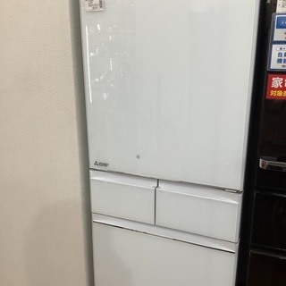 ありがとうございました！大型冷蔵庫 日立 R-S4200F 2016年製 5ドア 棚割れ有 ありがとうございました！大型冷蔵庫 日立 R-S4200F 2016年製 5