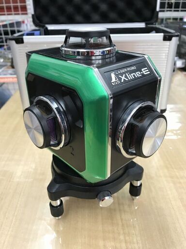 大幅値下げ【引取限定】シンワ　グリーンレーザー墨出し器　71610　中古品【うるま市田場】