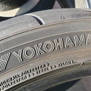 255/40-18　4本組　ヨコハマアドバンネオバＡＤ０８Ｒ　2018年製