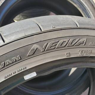 255/40-18　4本組　ヨコハマアドバンネオバＡＤ０８Ｒ　2018年製