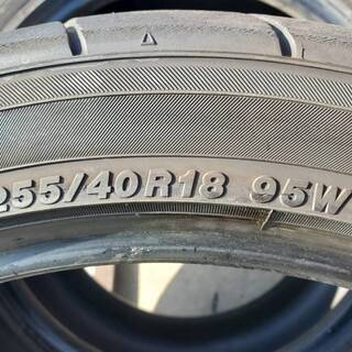 255/40-18　4本組　ヨコハマアドバンネオバＡＤ０８Ｒ　2018年製