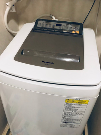 Panasonic 洗濯乾燥機 NA-FD80H3