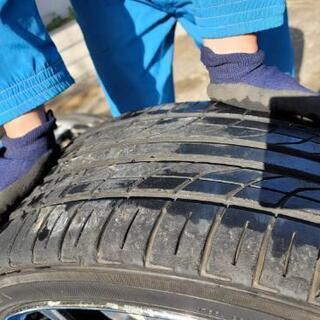 【お値引きしました】オデッセイ着用　ホイール+サマータイヤセット