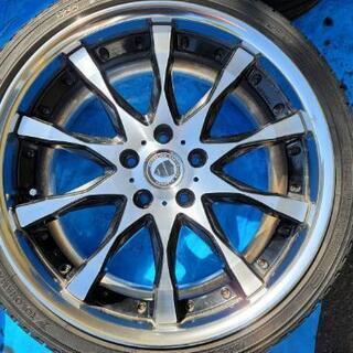 【お値引きしました】オデッセイ着用　ホイール+サマータイヤセット