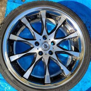 【お値引きしました】オデッセイ着用　ホイール+サマータイヤセット
