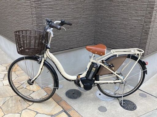 [商談中]ブリヂストン　アシスタ　電動自転車　電動アシスト自転車　26インチ　423④