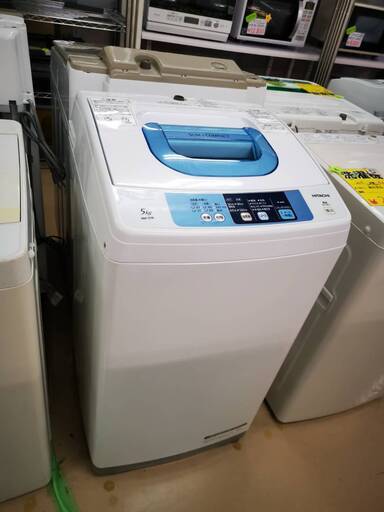 日立製洗濯機　５ｋ
