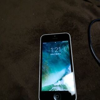 iPhone5c 16G ホワイト　ドコモ