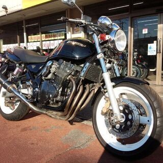 NO.3782 イナズマ400 油冷4サイクル4気筒400cc ストライカー