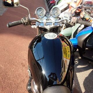 NO.3782　イナズマ４００　油冷４サイクル４気筒４００ｃｃ　ストライカーカーボン集合マフラー　ブラック　 ☆彡 NO.3782 イナズマ400 油冷4サイクル4気筒400cc ストライカー