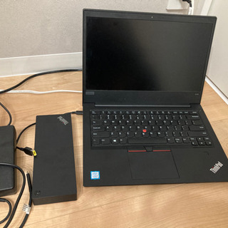 ThinkPad E490 (ドック付属)