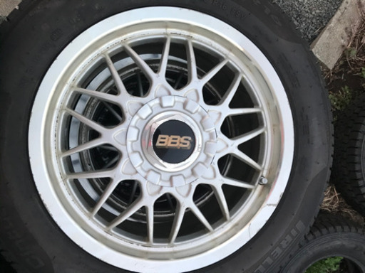 ＢＢＳ夏タイヤ付き