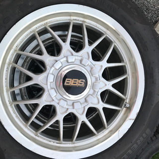 ＢＢＳ夏タイヤ付き