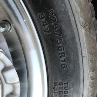 ＢＢＳ夏タイヤ付き