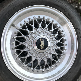 ＢＢSホイル付き 4本