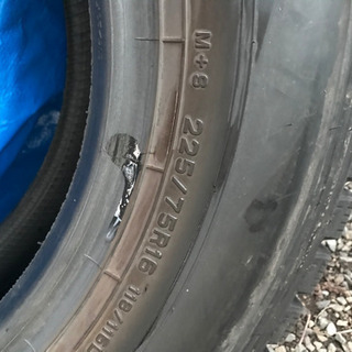 ＢＢSホイル付き 4本