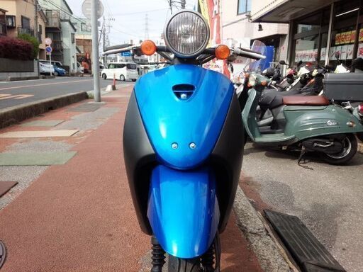 NO.3785　トゥデイＦＩ （ＴＯＤＡＹ） ４サイクルエンジン　フューエルインジェクション車　メタリックブルー　☆彡