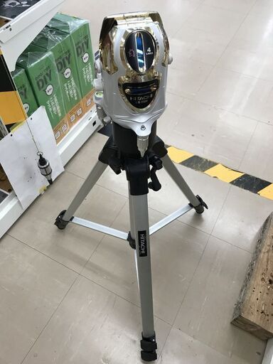 引取限定】日立 レーザー墨出し器 UG25M 中古品【うるま市田場】