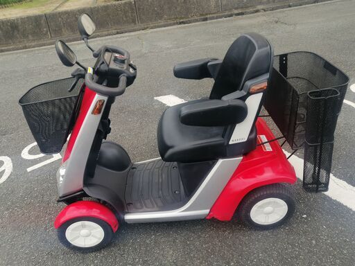 モンパル ML200 セニアカー 電動カー 電動車イス