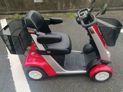 モンパル ML200 セニアカー 電動カー 電動車イス