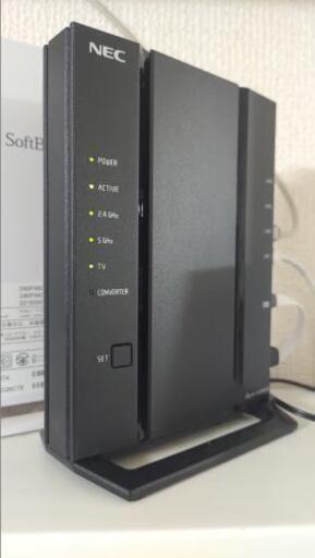 2020/10月発売モデル★NEC Aterm PA-WG2600HS2 無線LAN・Wifi内臓ルーター