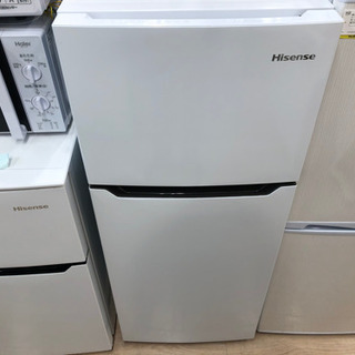 ＊【6ヶ月安心保証付】Hisense 2ドア冷蔵庫