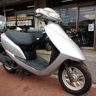 NO.3787　ディオ （ＤＩＯ）　４サイクルエンジン　ＦＩ車　シルバー　☆彡 NO.3787 ディオ （DIO） 4サイクルエンジン FI車 シルバー ☆彡
