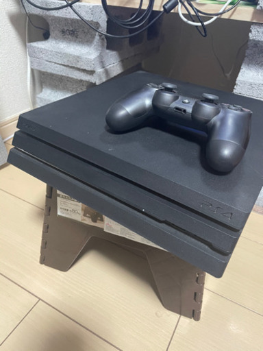 PS4PRO サムスン製SSD換装済！