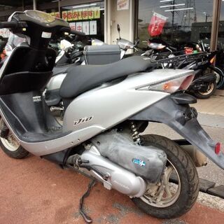 NO.3787 ディオ （DIO） 4サイクルエンジン FI車 シルバー ☆彡