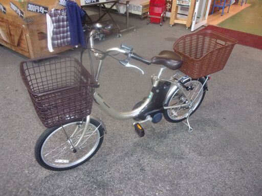 【愛品館八千代店】パナソニック　20インチ電動アシスト自転車【愛八JT】